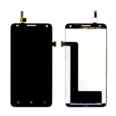 Lcd With Touch Screen For Lenovo S580 White By - Maxbhi Com