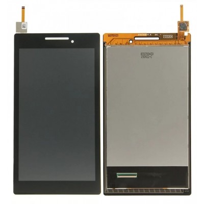 Lcd With Touch Screen For Lenovo Tab 2 A710 White By - Maxbhi Com