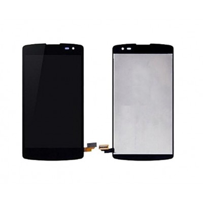 Lcd With Touch Screen For Lg F60 White By - Maxbhi Com