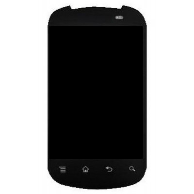 Lcd With Touch Screen For Lg Flip Ii White By - Maxbhi Com