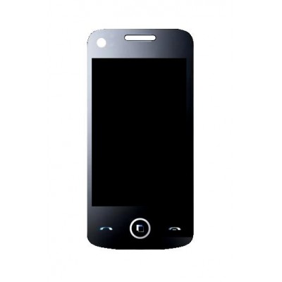 Lcd With Touch Screen For Lg Gm730 Eigen Black By - Maxbhi.com