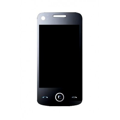 Lcd With Touch Screen For Lg Gm730 Eigen White By - Maxbhi.com