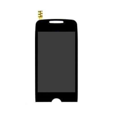 Lcd With Touch Screen For Lg Gs290 Cookie Fresh Black By - Maxbhi.com
