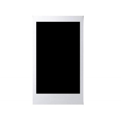 Lcd With Touch Screen For Lg Gt400 Viewty Smile White By - Maxbhi.com