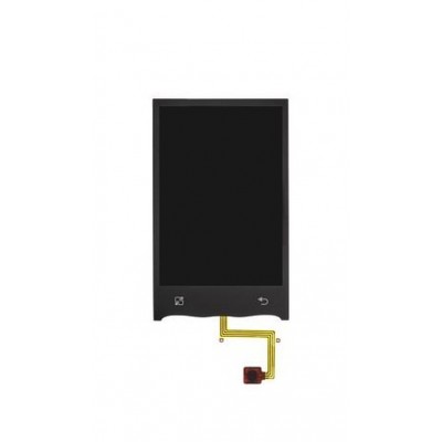 Lcd With Touch Screen For Lg Gt540 Optimus Black By - Maxbhi.com
