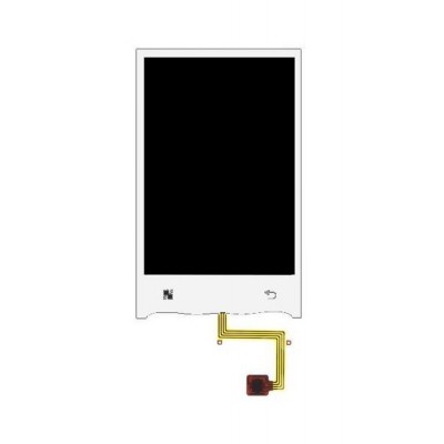 Lcd With Touch Screen For Lg Gt540 Optimus White By - Maxbhi.com