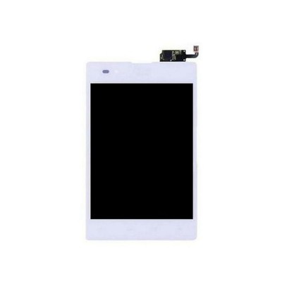 Lcd With Touch Screen For Lg Intuition Vs950 White By - Maxbhi Com