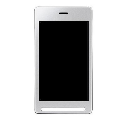 Lcd With Touch Screen For Lg Ke850 Prada White By - Maxbhi Com