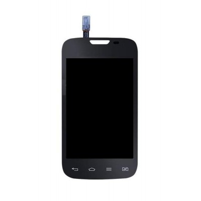 Lcd With Touch Screen For Lg L40 Dual D170 Black By - Maxbhi.com