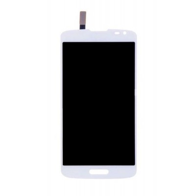 Lcd With Touch Screen For Lg L70 D320 Without Nfc White By - Maxbhi.com
