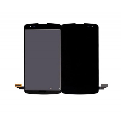 Lcd With Touch Screen For Lg L Fino Green By - Maxbhi Com