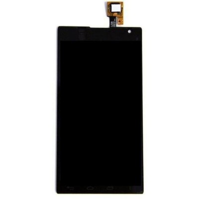 Lcd With Touch Screen For Lg Lucid2 Vs870 Black By - Maxbhi.com