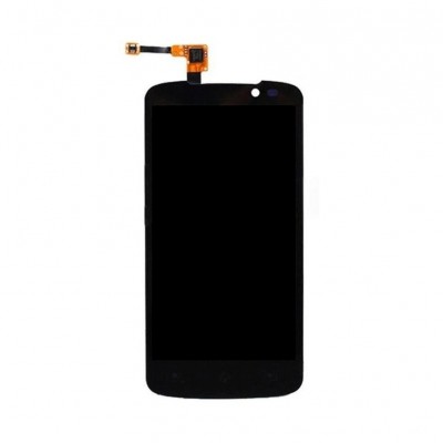 Lcd With Touch Screen For Lg Nitro Hd Black By - Maxbhi Com