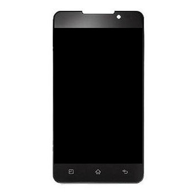 Lcd With Touch Screen For Lg Optimus 3d Cube Su870 Black By - Maxbhi Com