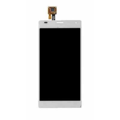 Lcd With Touch Screen For Lg Optimus 4x Hd P880 White By - Maxbhi.com
