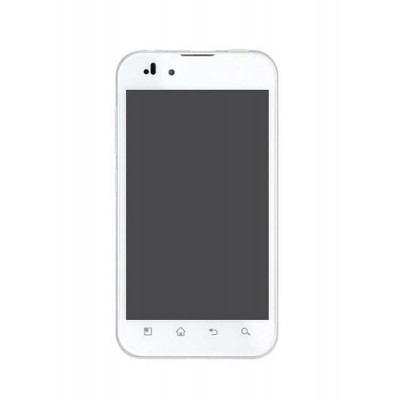 Lcd With Touch Screen For Lg Optimus Black White Version White By - Maxbhi.com