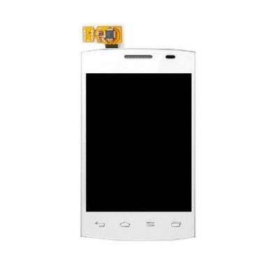 Lcd With Touch Screen For Lg Optimus L1 Ii E410 White By - Maxbhi Com