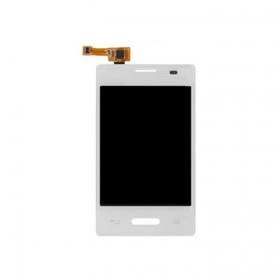 Lcd With Touch Screen For Lg Optimus L3 Ii E430 White By - Maxbhi Com