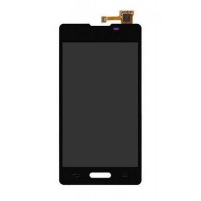 Lcd With Touch Screen For Lg Optimus L5 Ii E460 Black By - Maxbhi.com