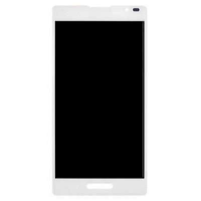 Lcd With Touch Screen For Lg Optimus L9 P760 White By - Maxbhi Com