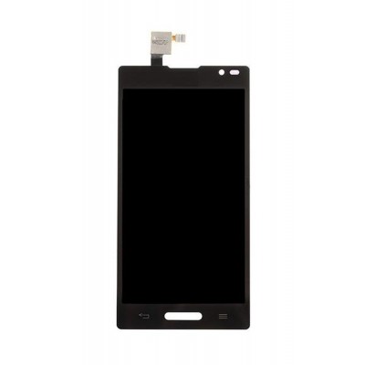Lcd With Touch Screen For Lg Optimus L9 P768 Black By - Maxbhi.com