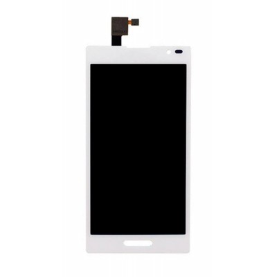 Lcd With Touch Screen For Lg Optimus L9 P768 White By - Maxbhi.com