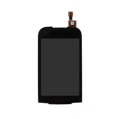 Lcd With Touch Screen For Lg Optimus Net Dual P698 Black By - Maxbhi.com