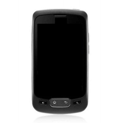 Lcd With Touch Screen For Lg Optimus One P500 Black By - Maxbhi.com