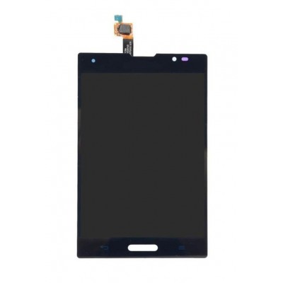 Lcd With Touch Screen For Lg Optimus Vu Ii F200 Black By - Maxbhi.com