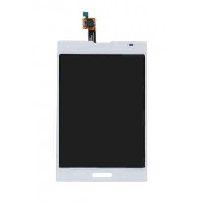 Lcd With Touch Screen For Lg Optimus Vu Ii F200 White By - Maxbhi.com