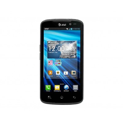 LCD with Touch Screen for LG P930 - White