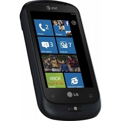 LCD with Touch Screen for LG Quantum - Black