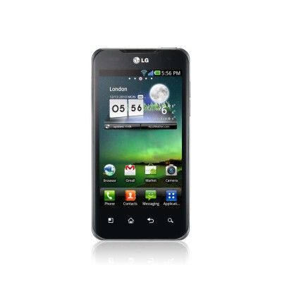 LCD with Touch Screen for LG Star P990 Optimus Speed - Black