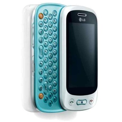 LCD with Touch Screen for LG Wink Plus GT350i - Black