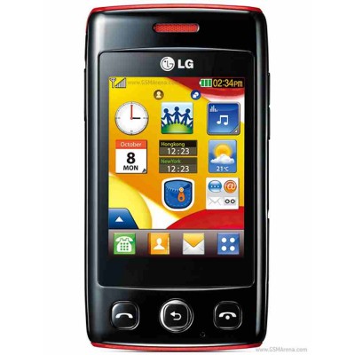 LCD with Touch Screen for LG Wink T300 - White