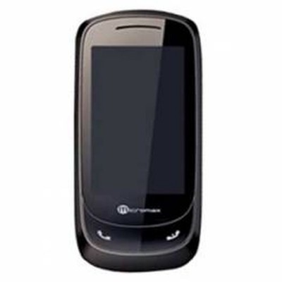 LCD with Touch Screen for Micromax X510 Pike Silver