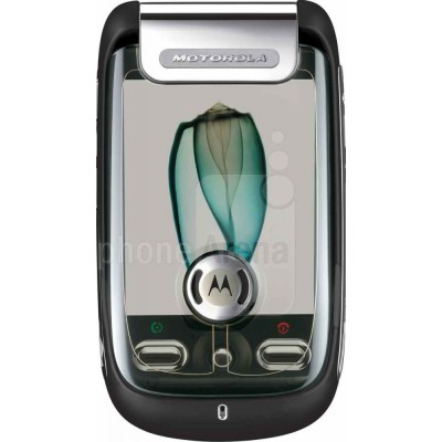 LCD with Touch Screen for Motorola A1200 MING - Black