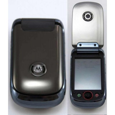 LCD with Touch Screen for Motorola A1800 - Black