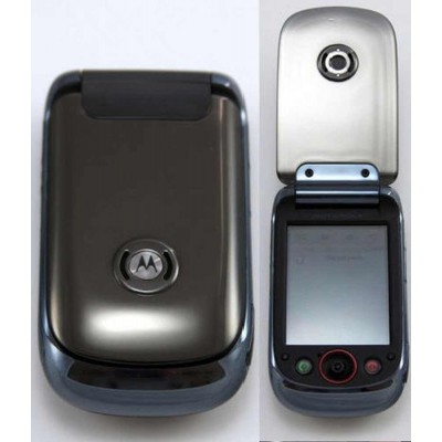 LCD with Touch Screen for Motorola A1800 - White