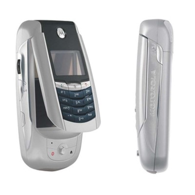 LCD with Touch Screen for Motorola A780 - Black
