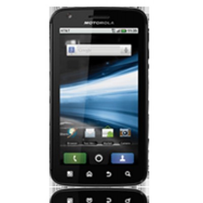 LCD with Touch Screen for Motorola ATRIX - Black
