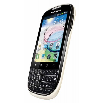 LCD with Touch Screen for Motorola ME632 - White