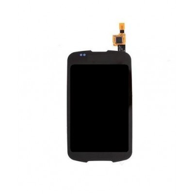 Lcd With Touch Screen For Lg P509 Burgundy Black By - Maxbhi.com