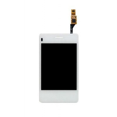 Lcd With Touch Screen For Lg T375 Cookie Smart White By - Maxbhi.com