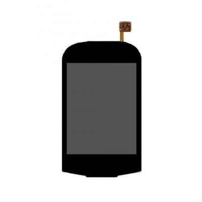 Lcd With Touch Screen For Lg T515 Cookie Duo Black By - Maxbhi.com
