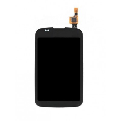 Lcd With Touch Screen For Lg Thrive P506 Black By - Maxbhi.com