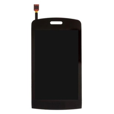 Lcd With Touch Screen For Lg Xenon Gr500 White By - Maxbhi.com
