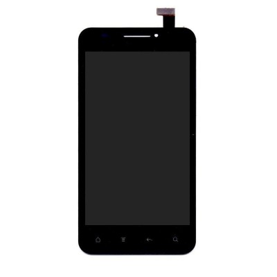 Lcd With Touch Screen For Micromax A101 Black By - Maxbhi.com