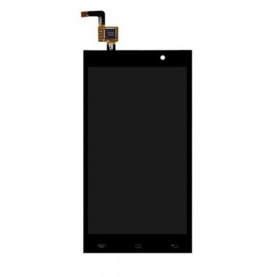 Lcd With Touch Screen For Micromax A104 Canvas Fire 2 Black By - Maxbhi.com
