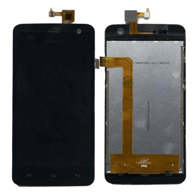 Lcd With Touch Screen For Micromax A106 Unite 2 White By - Maxbhi Com